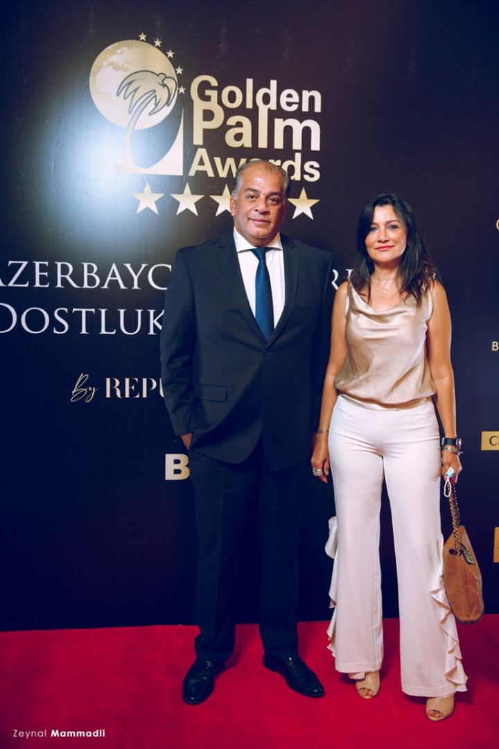 Впервые в Азербайджане прошел гала-вечер турецкой престижной премии "Золотая пальмовая ветвь" (ФОТО)