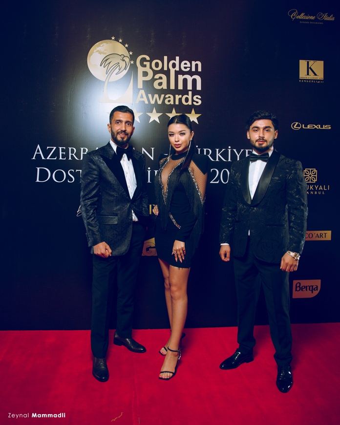 Впервые в Азербайджане прошел гала-вечер турецкой престижной премии "Золотая пальмовая ветвь" (ФОТО)
