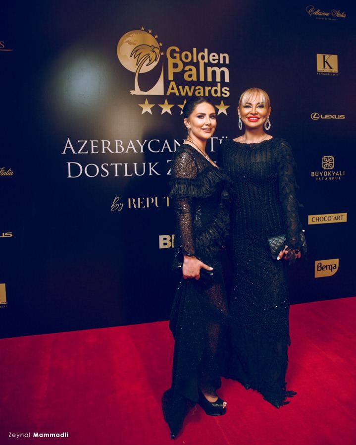 Впервые в Азербайджане прошел гала-вечер турецкой престижной премии "Золотая пальмовая ветвь" (ФОТО)