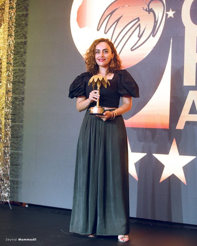 Впервые в Азербайджане прошел гала-вечер турецкой престижной премии "Золотая пальмовая ветвь" (ФОТО)