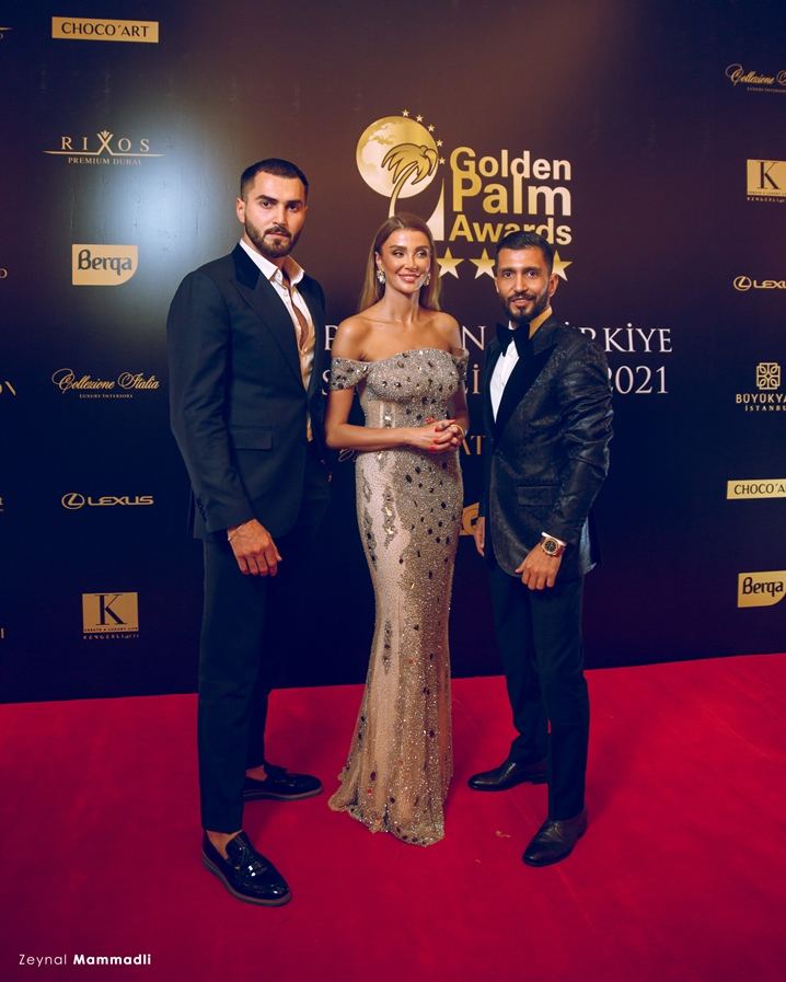 Впервые в Азербайджане прошел гала-вечер турецкой престижной премии "Золотая пальмовая ветвь" (ФОТО)