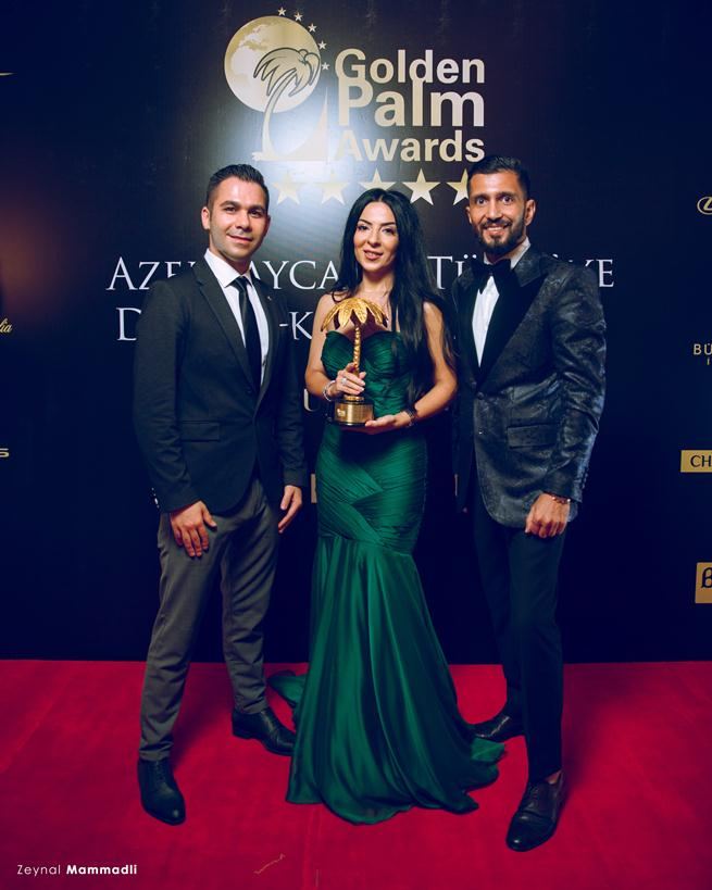 Впервые в Азербайджане прошел гала-вечер турецкой престижной премии "Золотая пальмовая ветвь" (ФОТО)
