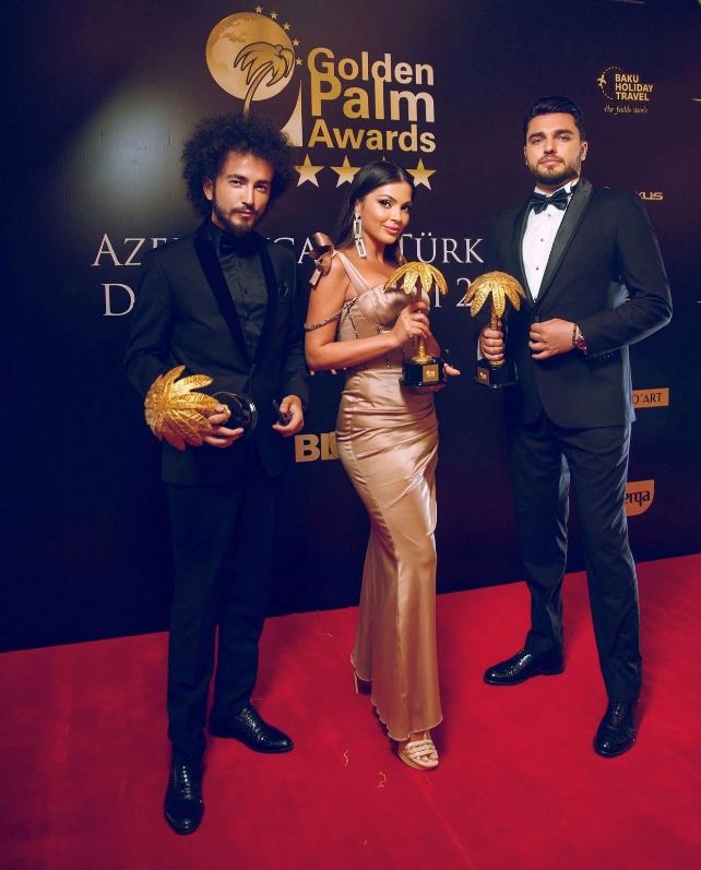 Впервые в Азербайджане прошел гала-вечер турецкой престижной премии "Золотая пальмовая ветвь" (ФОТО)