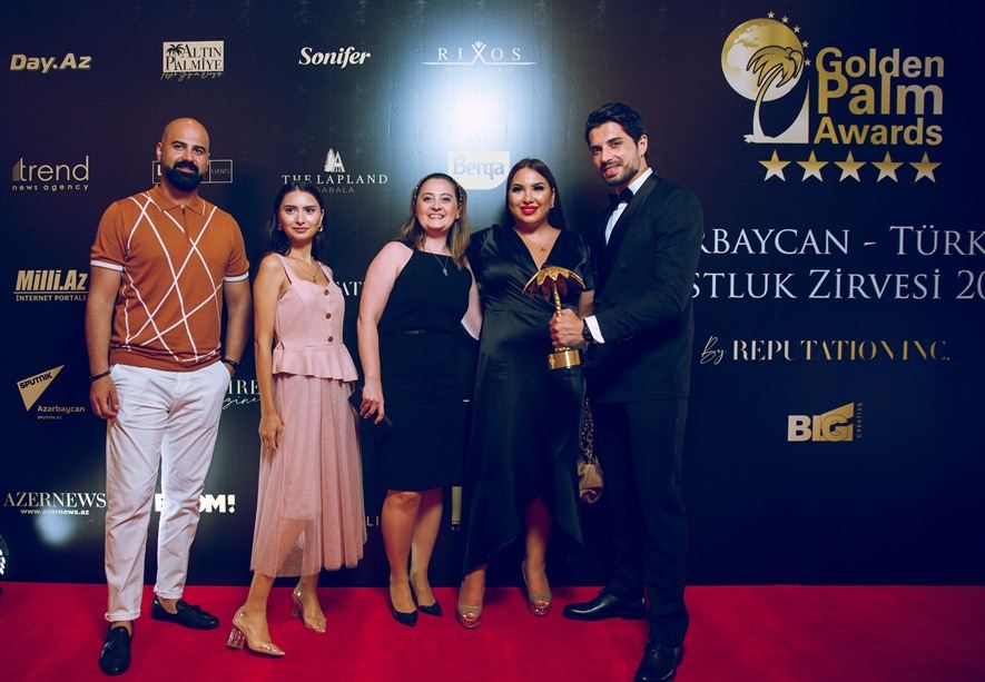 Впервые в Азербайджане прошел гала-вечер турецкой престижной премии "Золотая пальмовая ветвь" (ФОТО)