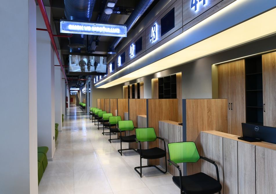 Президент Ильхам Алиев принял участие в открытии центра DOST на Абшероне (ФОТО/ВИДЕО)