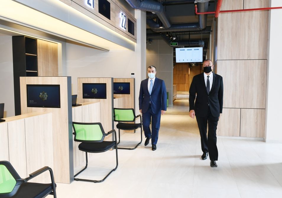 Президент Ильхам Алиев принял участие в открытии центра DOST на Абшероне (ФОТО/ВИДЕО)