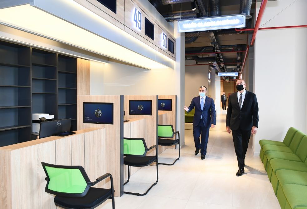 Президент Ильхам Алиев принял участие в открытии центра DOST на Абшероне (ФОТО/ВИДЕО)