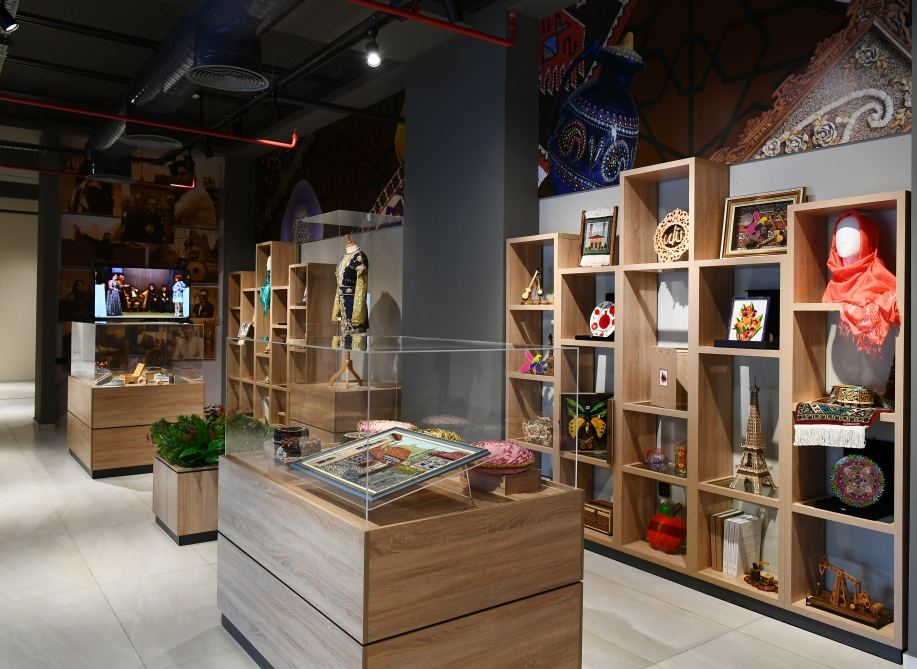 Президент Ильхам Алиев принял участие в открытии центра DOST на Абшероне (ФОТО/ВИДЕО)