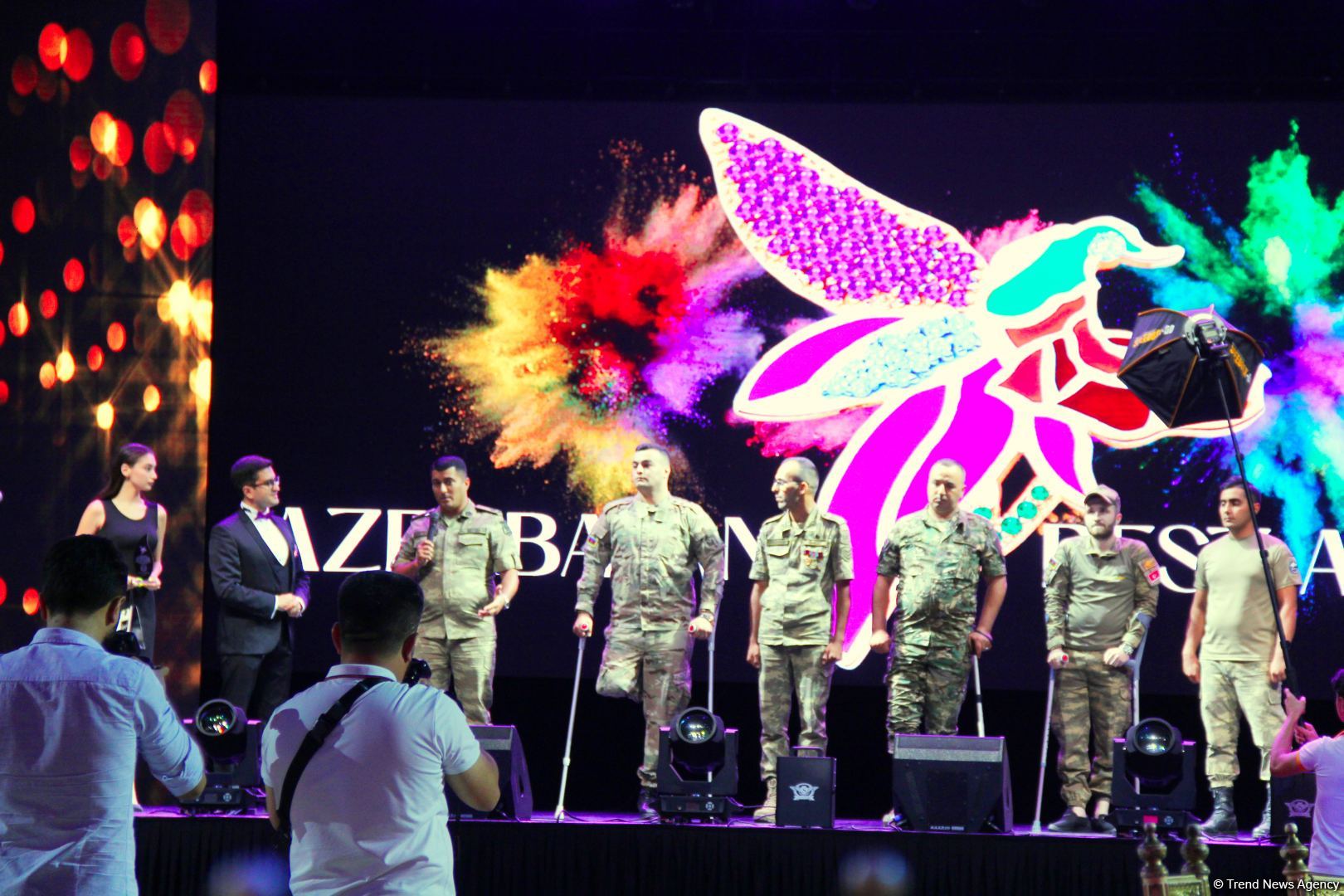 В Баку прошла торжественная церемония награждения премии "Харыбюльбюль" (ФОТО)