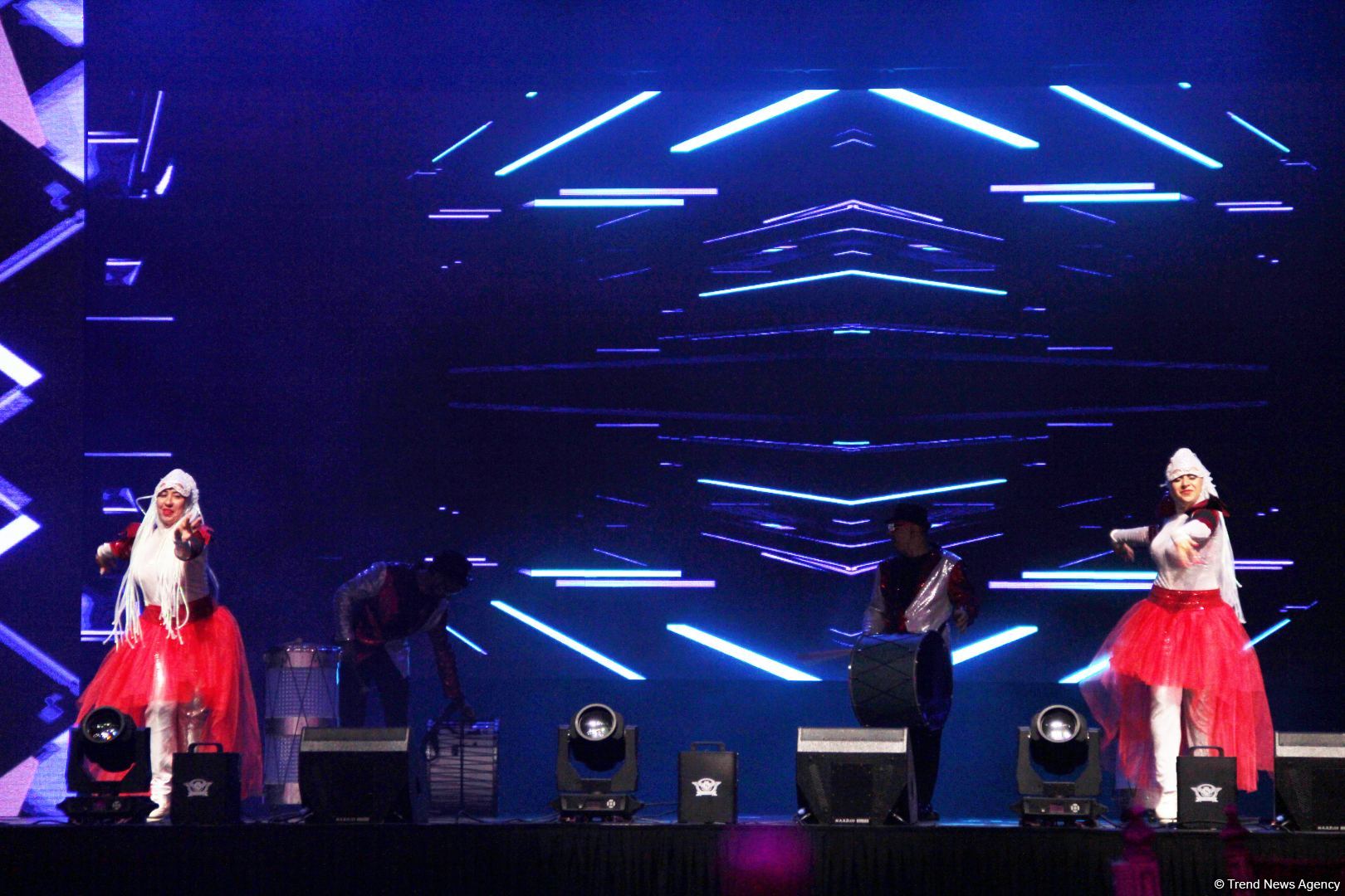 В Баку прошла торжественная церемония награждения премии "Харыбюльбюль" (ФОТО)