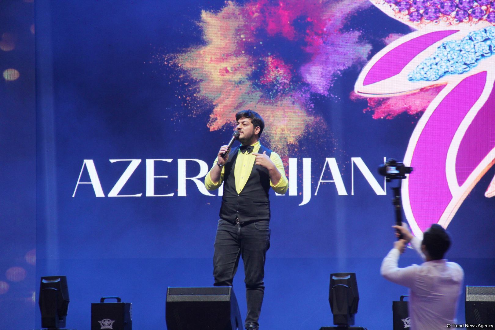 В Баку прошла торжественная церемония награждения премии "Харыбюльбюль" (ФОТО)