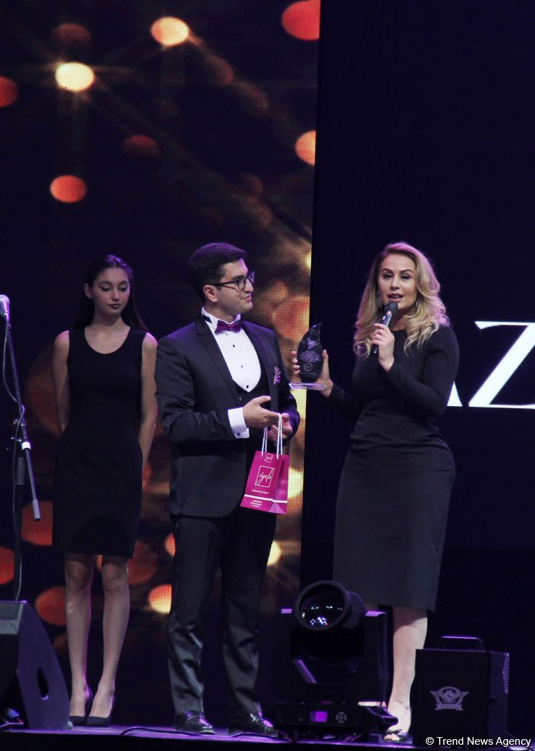 В Баку прошла торжественная церемония награждения премии "Харыбюльбюль" (ФОТО)