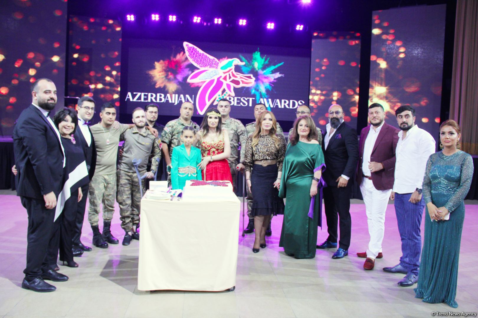 В Баку прошла торжественная церемония награждения премии "Харыбюльбюль" (ФОТО)