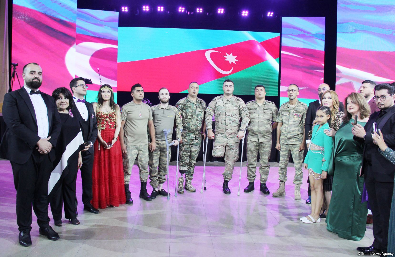 В Баку прошла торжественная церемония награждения премии "Харыбюльбюль" (ФОТО)