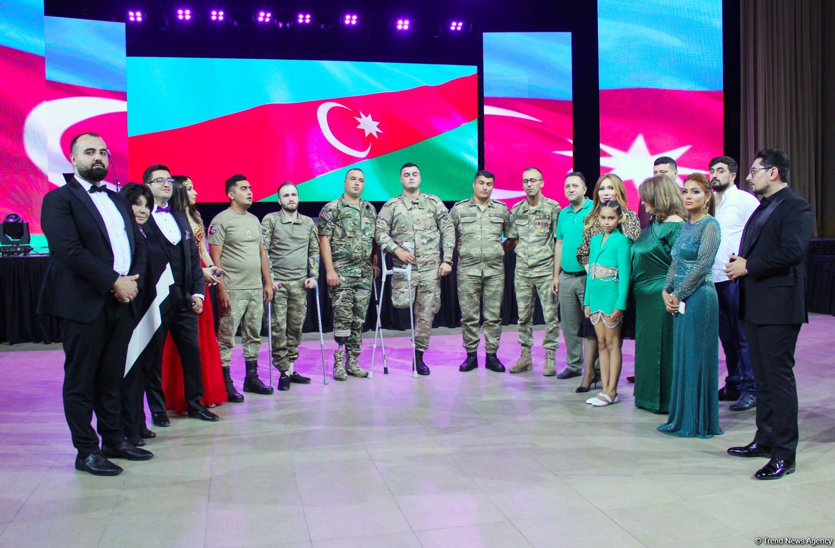 В Баку прошла торжественная церемония награждения премии "Харыбюльбюль" (ФОТО)