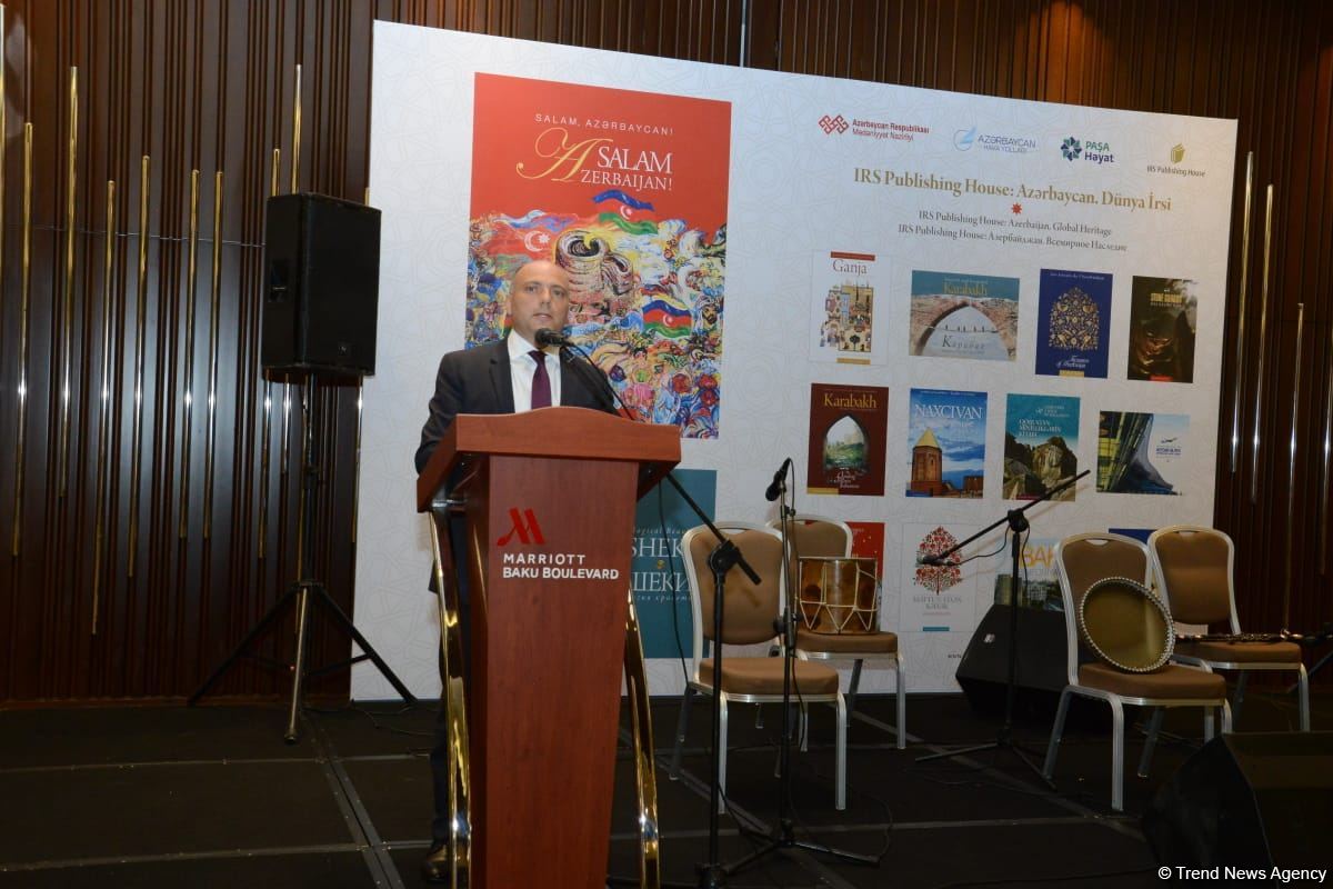 Состоялась презентация книг «Салам, Азербайджан!» и «Шеки – Магия красоты» (ФОТО)
