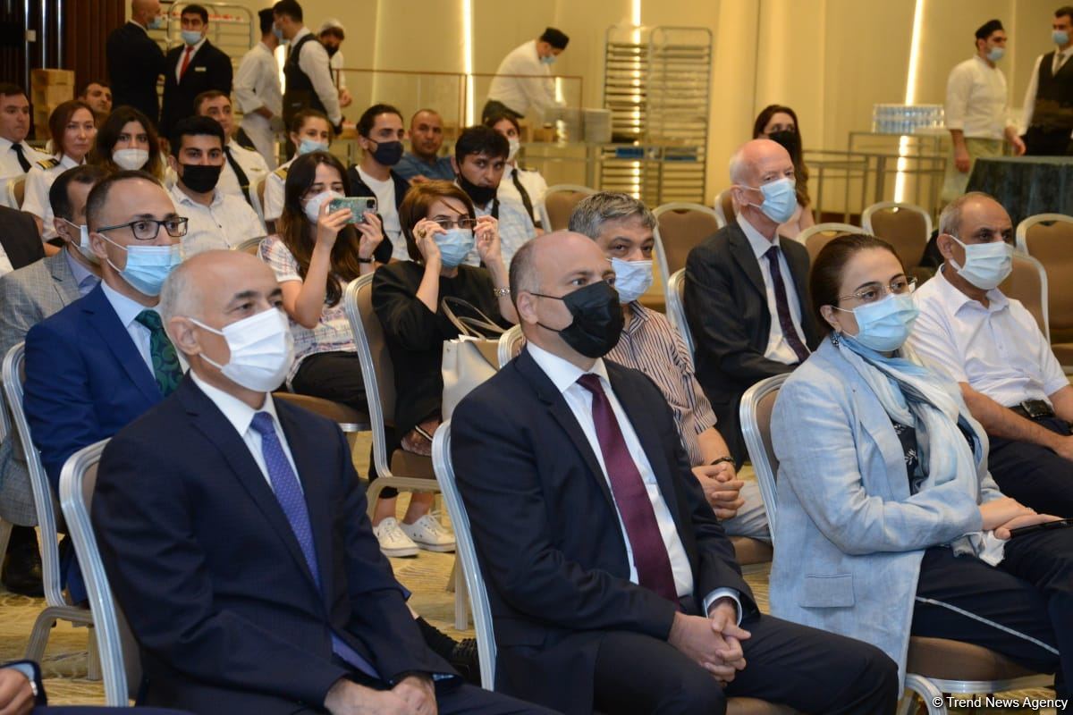 Состоялась презентация книг «Салам, Азербайджан!» и «Шеки – Магия красоты» (ФОТО)