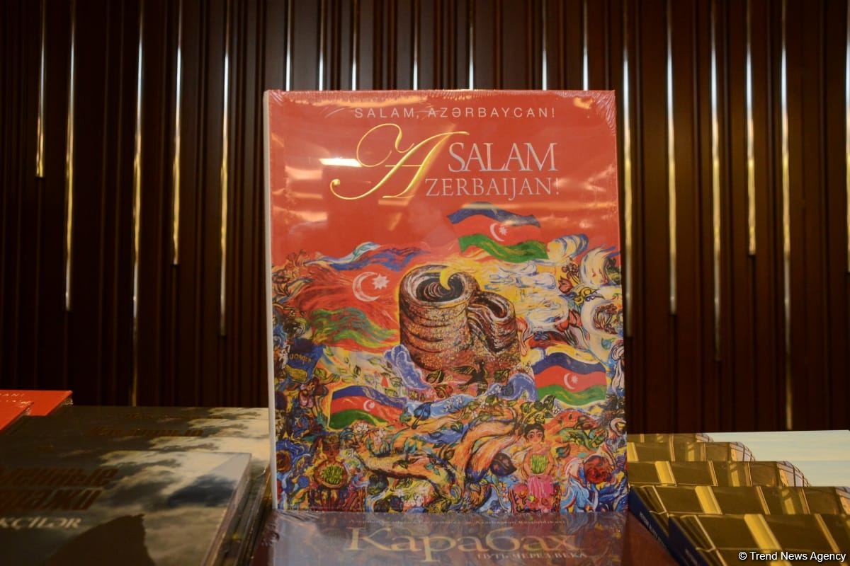 Состоялась презентация книг «Салам, Азербайджан!» и «Шеки – Магия красоты» (ФОТО)