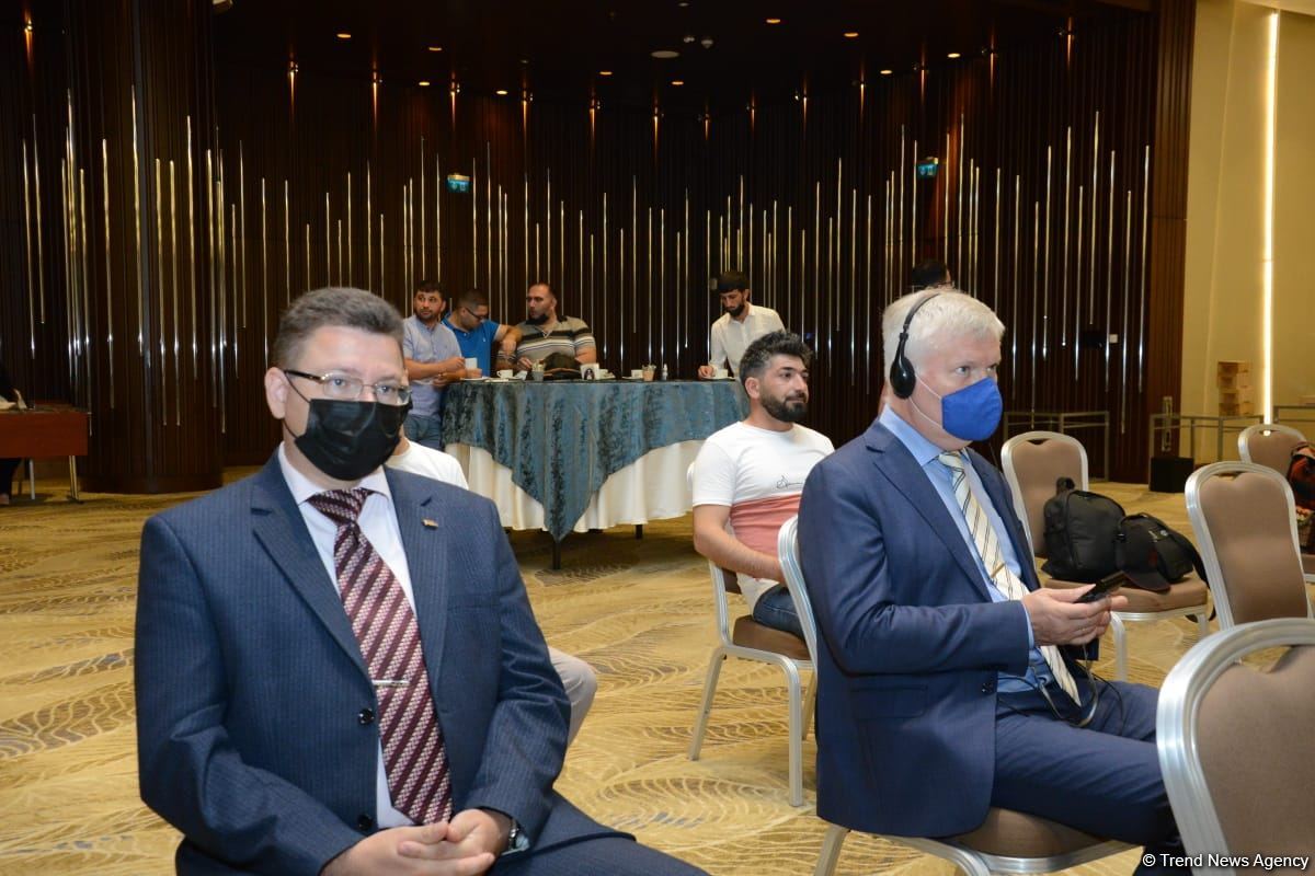 Состоялась презентация книг «Салам, Азербайджан!» и «Шеки – Магия красоты» (ФОТО)