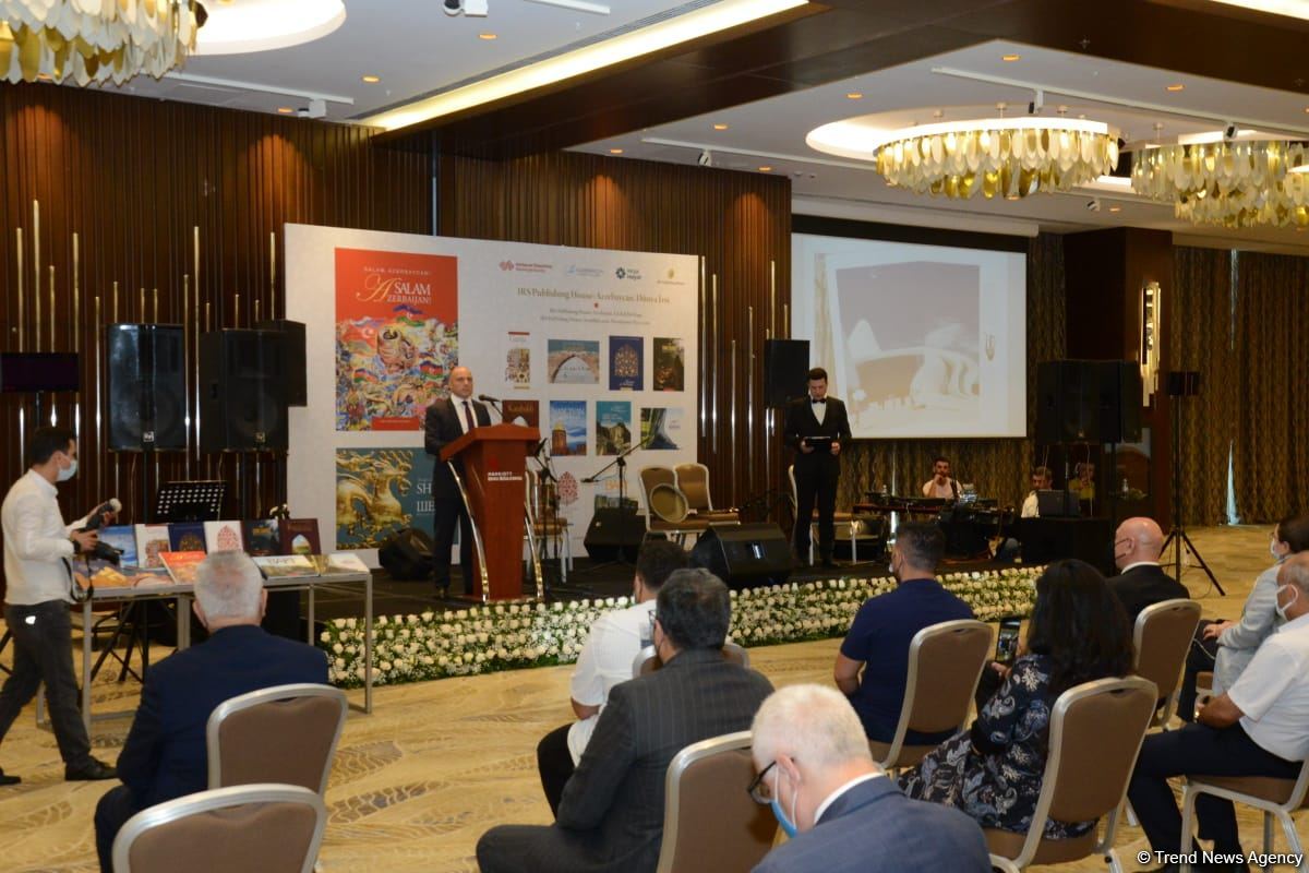 Состоялась презентация книг «Салам, Азербайджан!» и «Шеки – Магия красоты» (ФОТО)