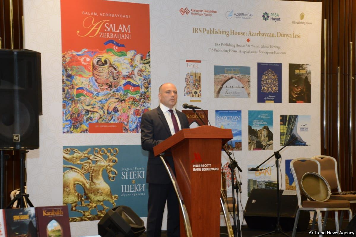 Состоялась презентация книг «Салам, Азербайджан!» и «Шеки – Магия красоты» (ФОТО)