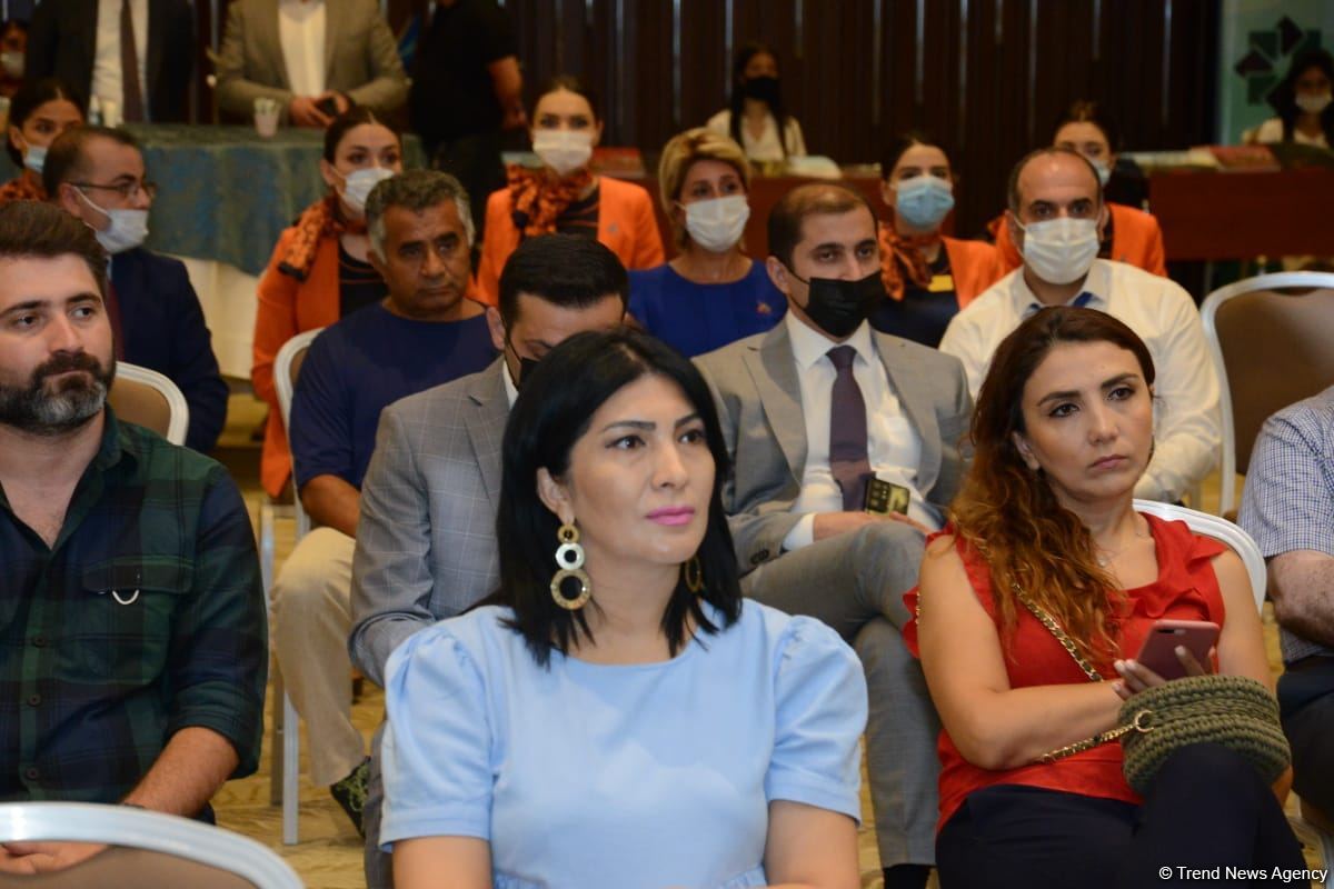 Состоялась презентация книг «Салам, Азербайджан!» и «Шеки – Магия красоты» (ФОТО)