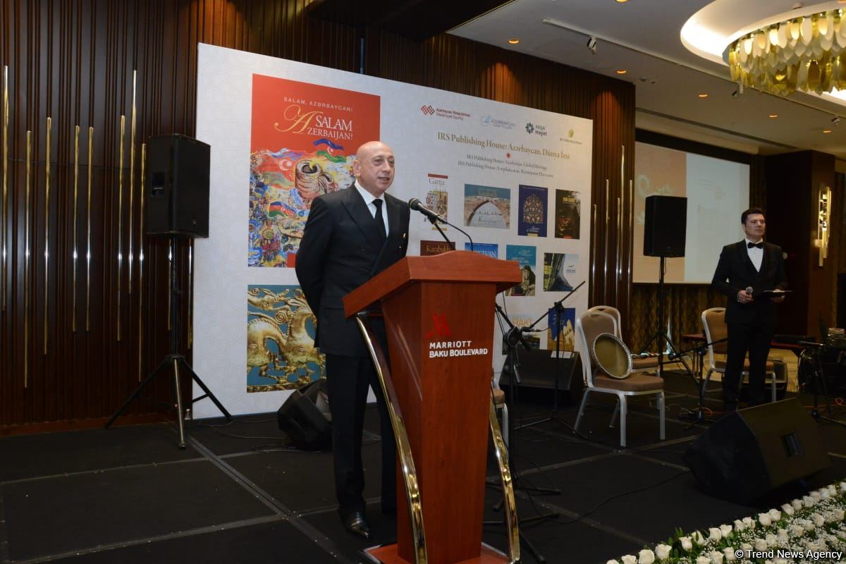 Состоялась презентация книг «Салам, Азербайджан!» и «Шеки – Магия красоты» (ФОТО)