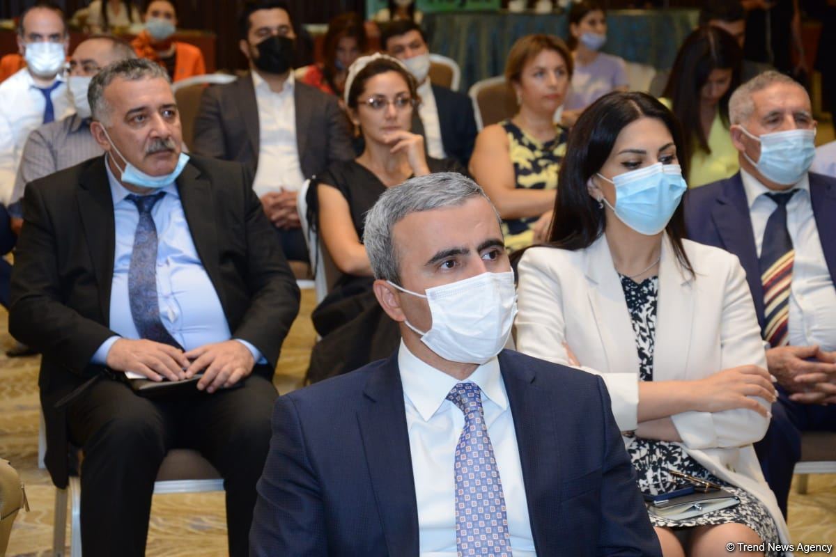 Состоялась презентация книг «Салам, Азербайджан!» и «Шеки – Магия красоты» (ФОТО)