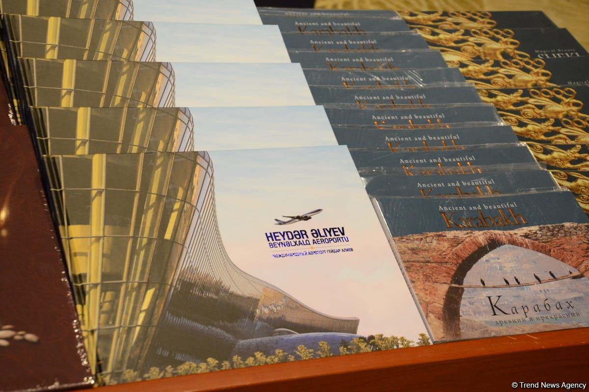 Состоялась презентация книг «Салам, Азербайджан!» и «Шеки – Магия красоты» (ФОТО)