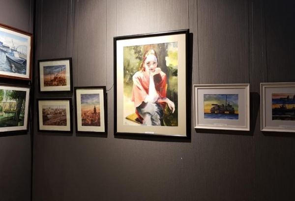 Баку в акварели - эффекты воздушности и влажности (ФОТО)