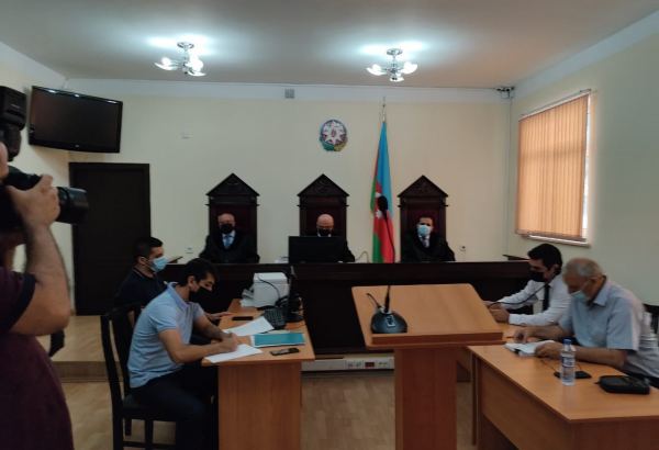 В Баку отложено заседание суда по делу еще 13 армянских террористов (ФОТО)