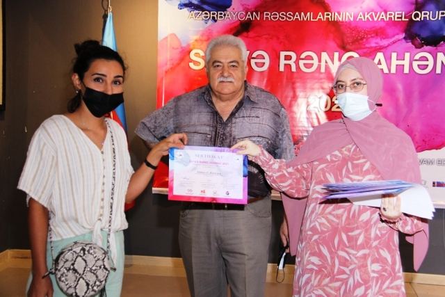 Баку в акварели - эффекты воздушности и влажности (ФОТО)