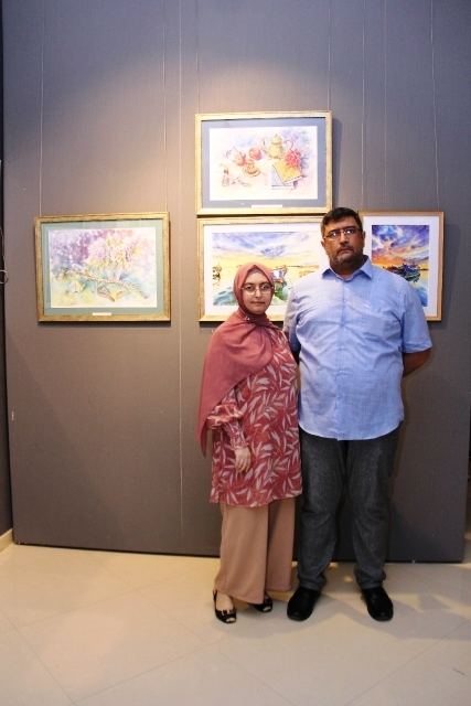 Баку в акварели - эффекты воздушности и влажности (ФОТО)