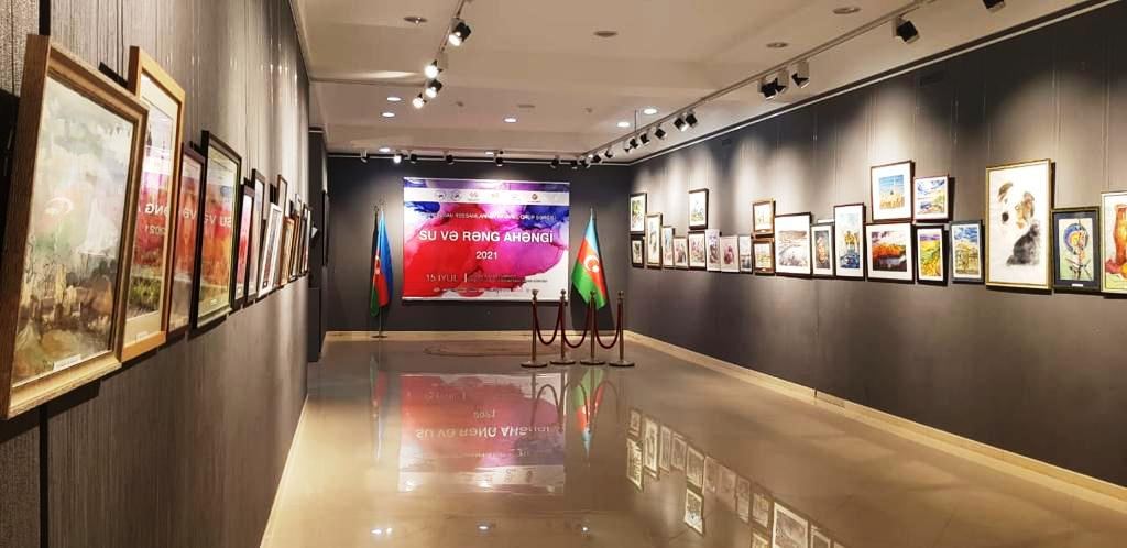 Баку в акварели - эффекты воздушности и влажности (ФОТО)