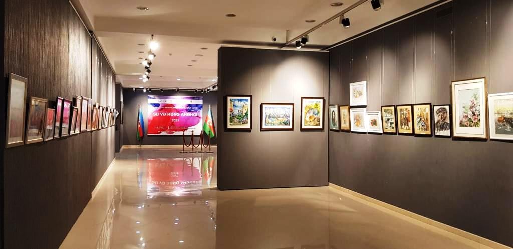 Баку в акварели - эффекты воздушности и влажности (ФОТО)