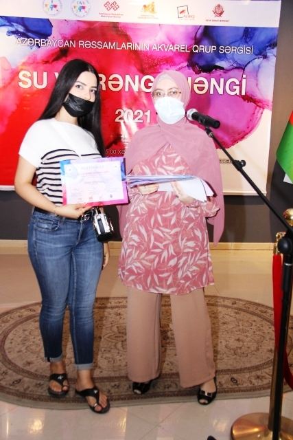 Баку в акварели - эффекты воздушности и влажности (ФОТО)