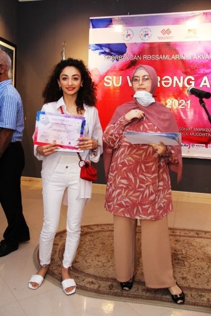 Баку в акварели - эффекты воздушности и влажности (ФОТО)