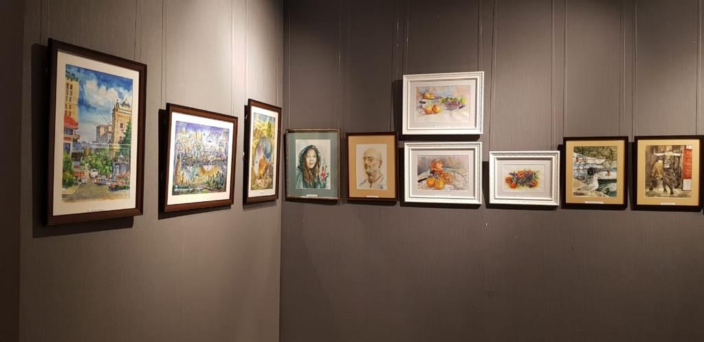 Баку в акварели - эффекты воздушности и влажности (ФОТО)