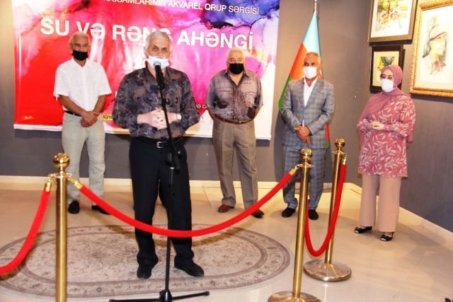 Баку в акварели - эффекты воздушности и влажности (ФОТО)