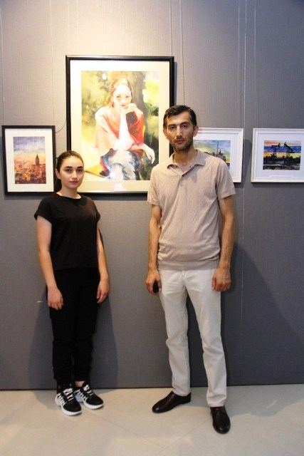 Баку в акварели - эффекты воздушности и влажности (ФОТО)