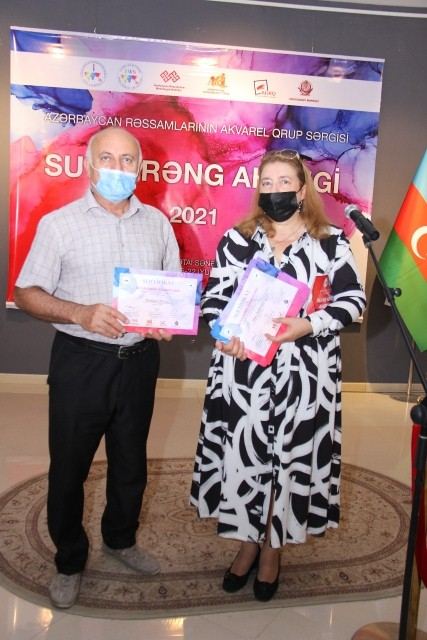 Баку в акварели - эффекты воздушности и влажности (ФОТО)