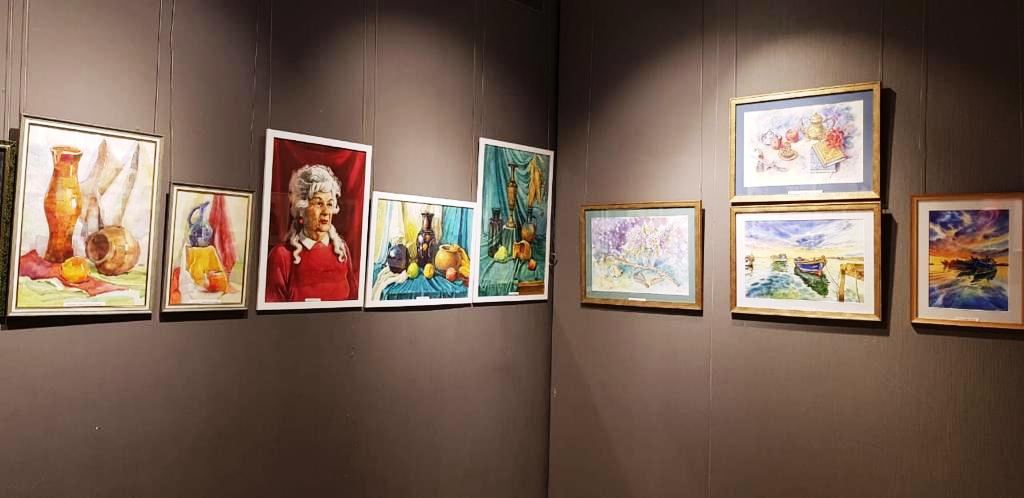 Баку в акварели - эффекты воздушности и влажности (ФОТО)