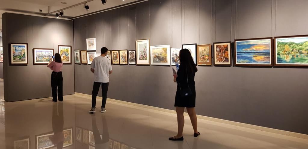 Баку в акварели - эффекты воздушности и влажности (ФОТО)