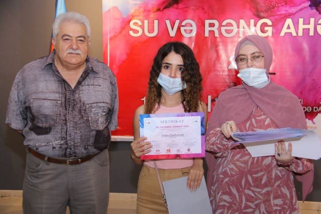 Баку в акварели - эффекты воздушности и влажности (ФОТО)