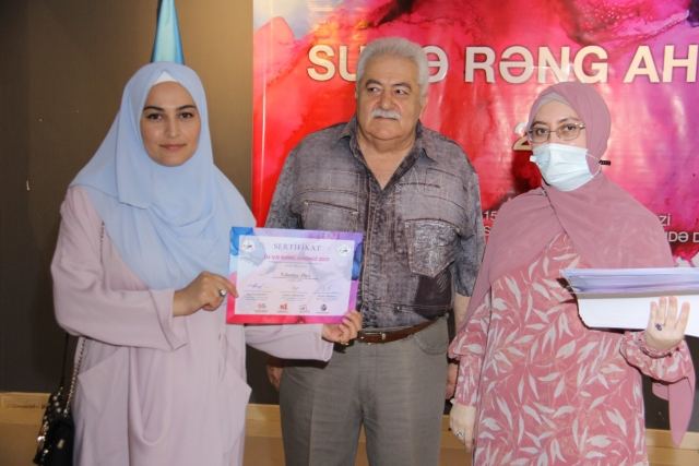 Баку в акварели - эффекты воздушности и влажности (ФОТО)