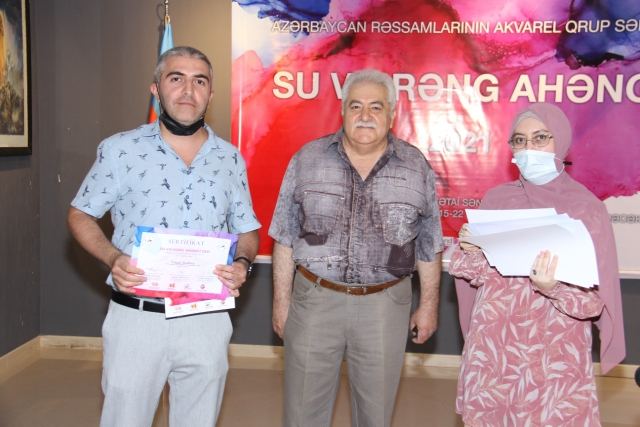 Баку в акварели - эффекты воздушности и влажности (ФОТО)