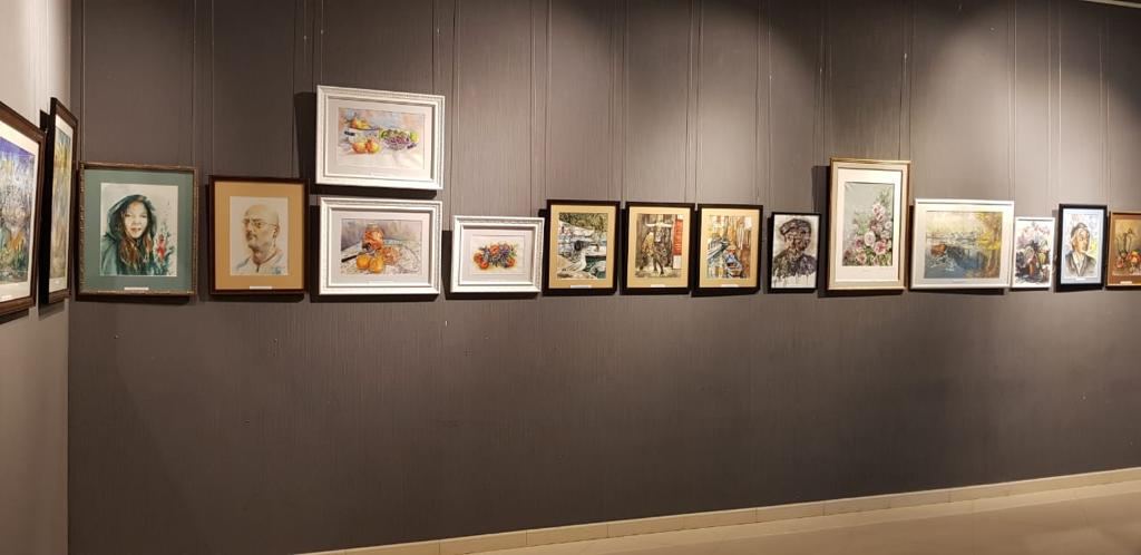 Баку в акварели - эффекты воздушности и влажности (ФОТО)