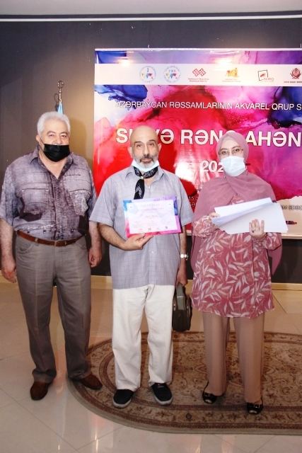 Баку в акварели - эффекты воздушности и влажности (ФОТО)