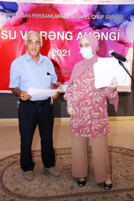 Баку в акварели - эффекты воздушности и влажности (ФОТО)