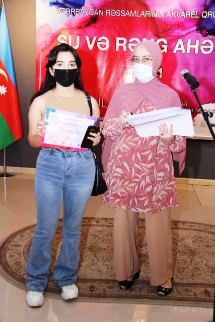 Баку в акварели - эффекты воздушности и влажности (ФОТО)